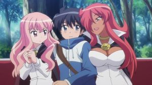 Zero no Tsukaima Episodio 6