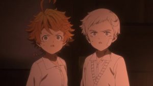 Yakusoku no Neverland Episodio 7