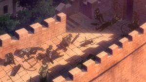 Tears To Tiara Episodio 18