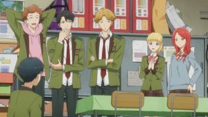 Tada-kun Wa Koi Wo Shinai Episodio 4