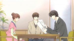 Sekai-ichi Hatsukoi Episodio 1