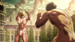 Shingeki No Kyojin Episodio 25