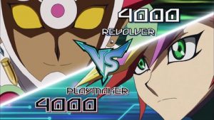 Yu-Gi-Oh! VRAINS Episodio 9