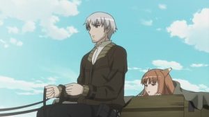 Ookami To Koushinryou Episodio 1