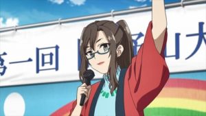 Sakura Quest Episodio 9