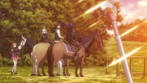 Walkure Romanze Episodio 4
