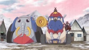 Yoru no Yatterman Episodio 9