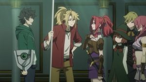 Tate no Yuusha no Nariagari Episodio 1