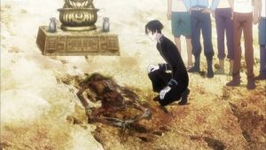 Vatican Kiseki Chousakan Episodio 6