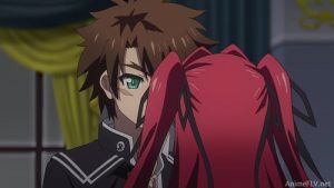 Shinmai Maou no Testament Burst Episodio 7