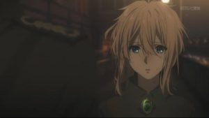 Violet Evergarden Episodio 8