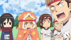 Shingeki! Kyojin Chuugakkou Episodio 3