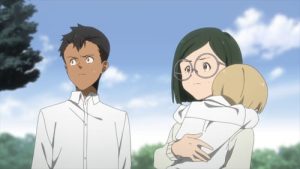 Yakusoku no Neverland Episodio 8
