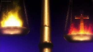 Vatican Kiseki Chousakan Episodio 7