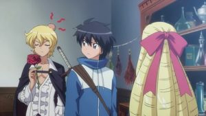 Zero no Tsukaima Episodio 9