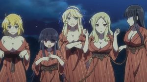 Senran Kagura Shinovi Master: Tokyo Youma-hen Episodio 11