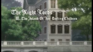 Trinity Blood Episodio 17