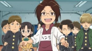 Shingeki! Kyojin Chuugakkou Episodio 11