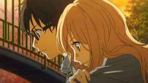 Shigatsu wa Kimi no Uso Episodio 3