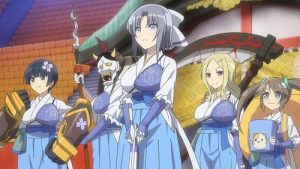 Senran Kagura Shinovi Master: Tokyo Youma-hen Episodio 5