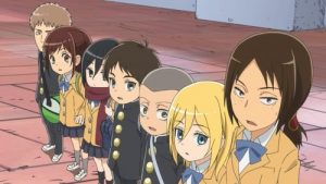 Shingeki! Kyojin Chuugakkou Episodio 1