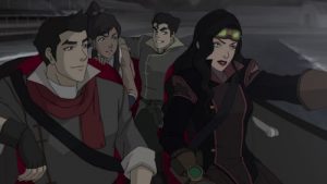 Avatar: A Lenda De Korra Episodio 8
