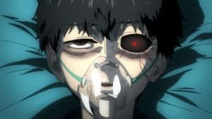 Tokyo Ghoul Episodio 1