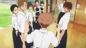Tsurune: Kazemai Koukou Kyuudoubu Episodio 11