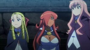 Zero No Tsukaima F Episodio 4