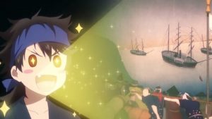 Touken Ranbu Hanamaru Episodio 3