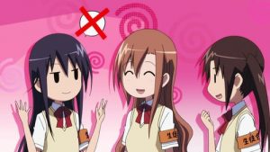 Seitokai Yakuindomo Episodio 3