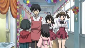 School Days Episodio 9