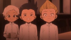 Yakusoku no Neverland Episodio 9