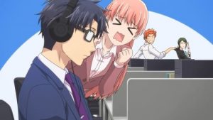 Wotaku Ni Koi Wa Muzukashii Episodio 8