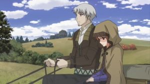 Ookami To Koushinryou Episodio 2