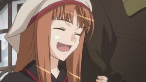 Ookami To Koushinryou Episodio 9