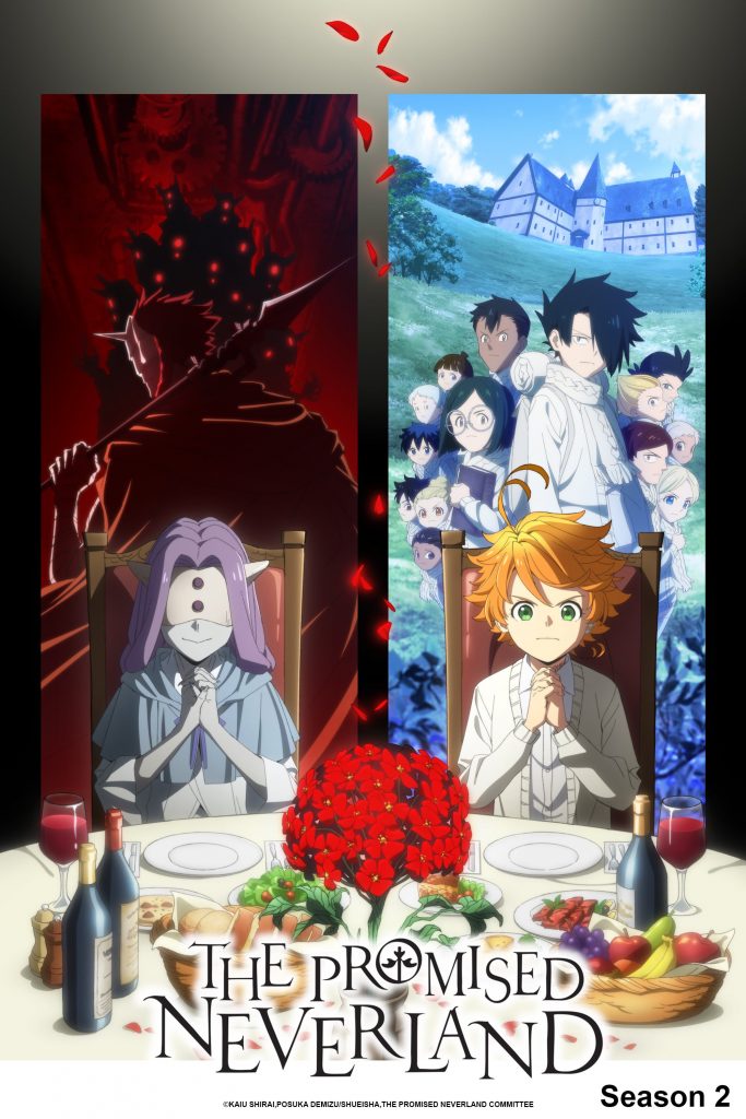 Yakusoku no Neverland 2ª Temporada
