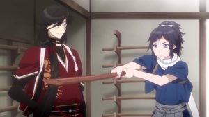 Touken Ranbu Hanamaru Episodio 4