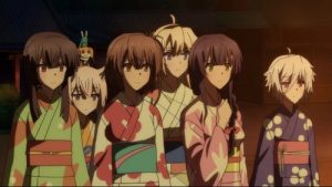 Toji no Miko Episodio 9