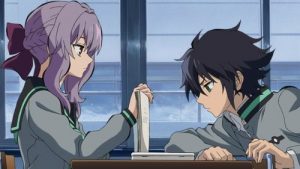 Owari no Seraph Episodio 2