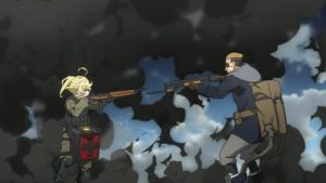 Youjo Senki Episodio 11