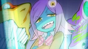 Uchuu Patrol Luluco Episodio 3