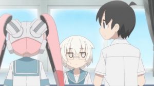 Ueno-san wa Bukiyou Episodio 4