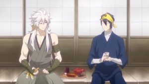 Touken Ranbu Hanamaru Episodio 9