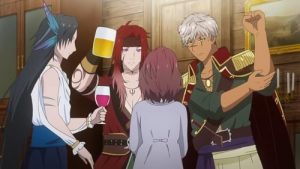 Yume Oukoku to Nemureru 100 Nin no Ouji-sama Episodio 5