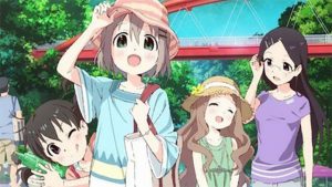 Yama no Susume 2 Episodio 9