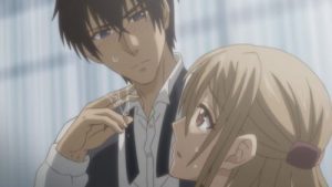 Omiai Aite wa Oshiego, Tsuyokina, Mondaiji Episodio 9