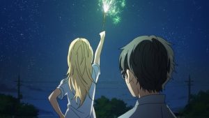 Shigatsu wa Kimi no Uso Episodio 12