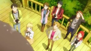 Tada-kun Wa Koi Wo Shinai Episodio 3