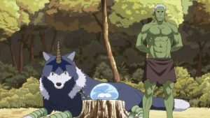 Tensei Shitara Slime Datta Ken Episodio 3